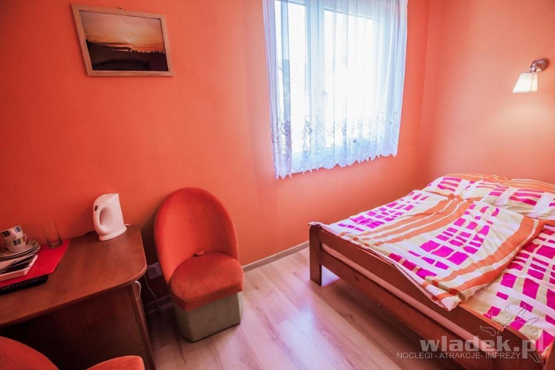 Willa Cass Władysławowo Buitenkant foto