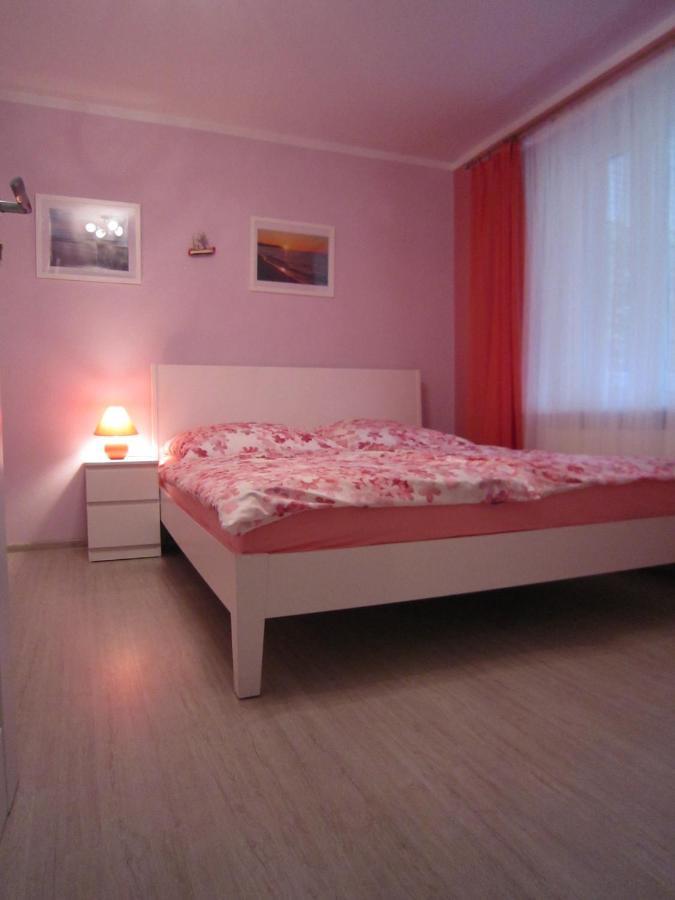 Willa Cass Władysławowo Buitenkant foto