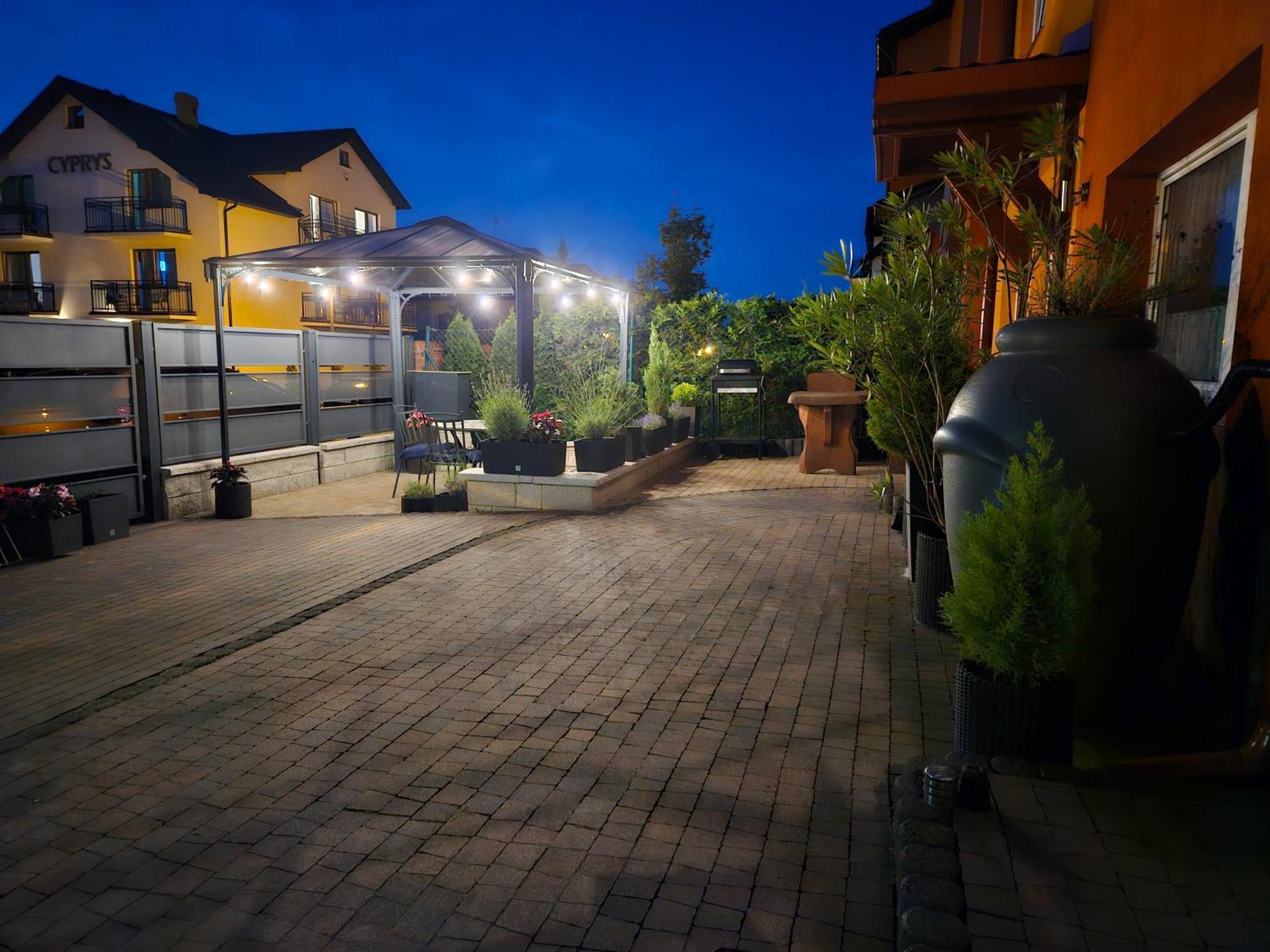 Willa Cass Władysławowo Buitenkant foto