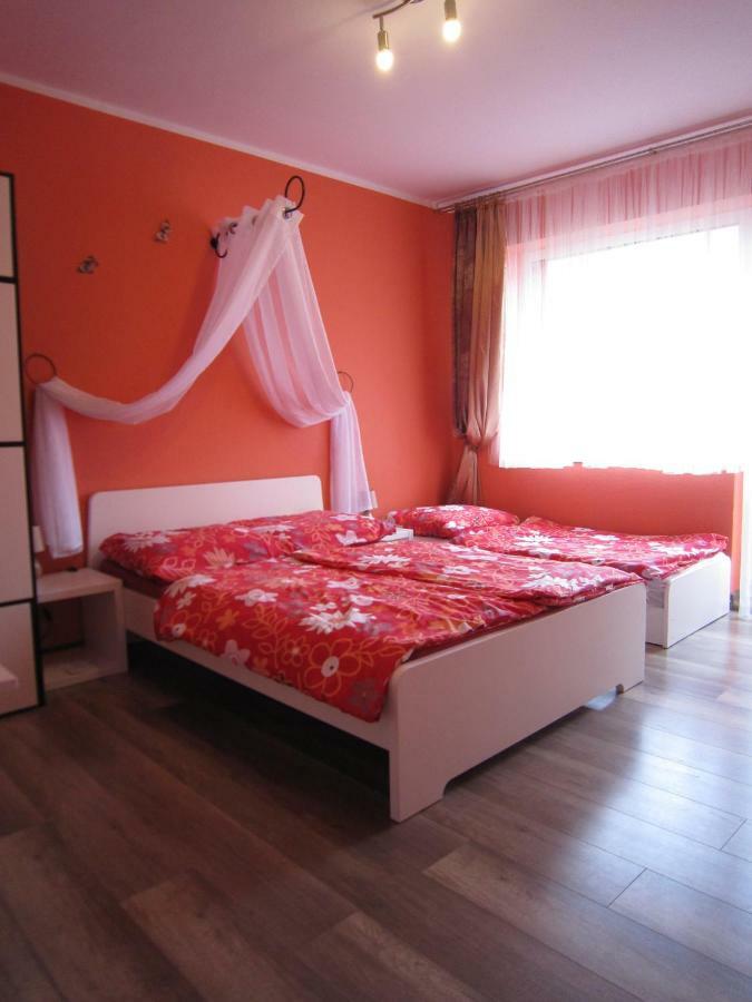 Willa Cass Władysławowo Buitenkant foto